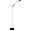 Steinhauer Biron Stehleuchte LED Schwarz, 1-flammig