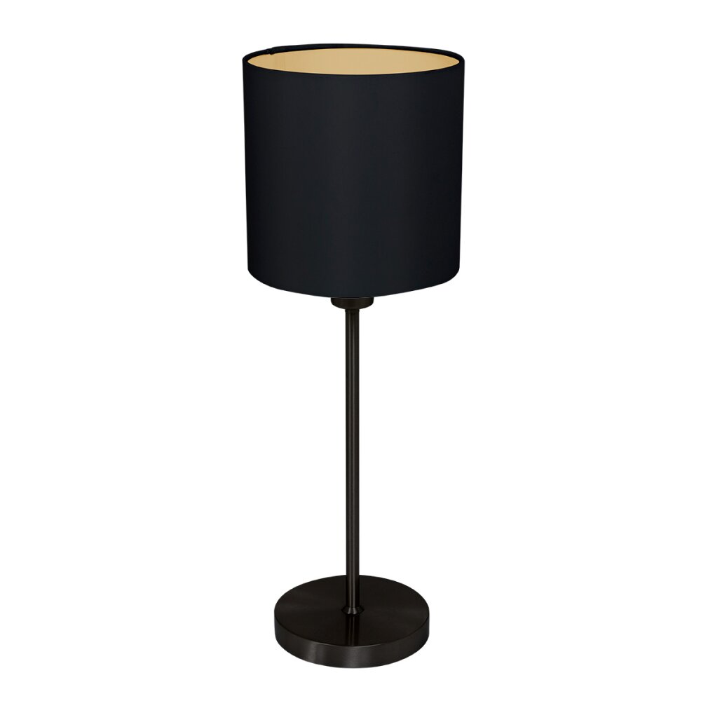 Steinhauer Noor Tischleuchte Schwarz, 1-flammig main product photo