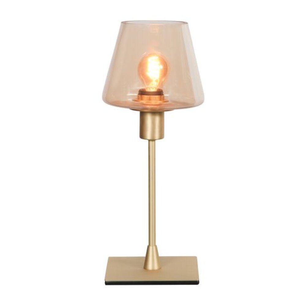 Steinhauer Ancilla Tischleuchte Altmessing, 1-flammig main product photo