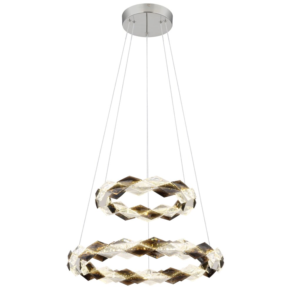 Globo Karilion Hängeleuchte LED Chrom, 1-flammig main product photo