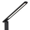 Globo Brighton Deckenleuchte LED Schwarz, 1-flammig