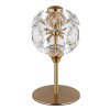 Globo Virina Tischleuchte LED Gold, 1-flammig