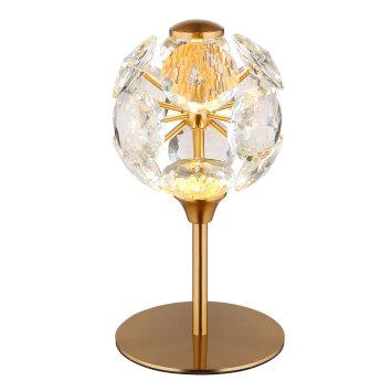 Globo Virina Tischleuchte LED Gold, 1-flammig