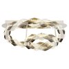 Globo Karilion Deckenleuchte LED Chrom, 1-flammig