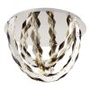 Globo Karilion Deckenleuchte LED Chrom, 1-flammig