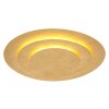 Globo Heda Deckenleuchte LED Gold, 1-flammig