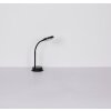 Globo Pegasi Tischleuchte LED Schwarz, 1-flammig