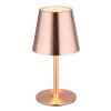 Globo Vannie Tischleuchte LED Kupferfarben, 1-flammig