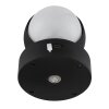 Globo Randi Wandleuchte LED Schwarz, 1-flammig