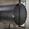Veran Pendelleuchte Braun, Schwarz, 7-flammig