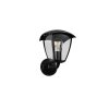 Trio VENTA Wandleuchte Schwarz, 1-flammig