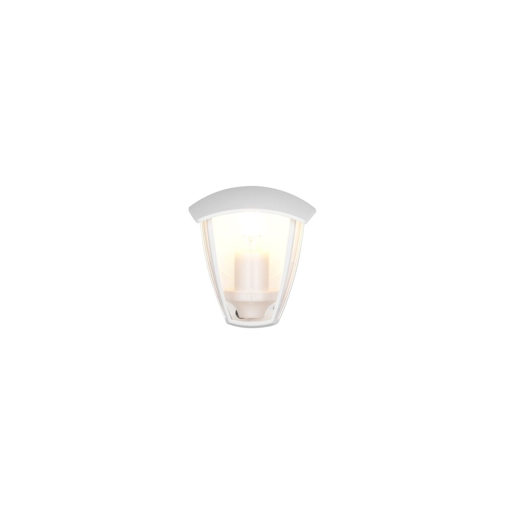 Trio VENTA Wandleuchte Weiß, 1-flammig