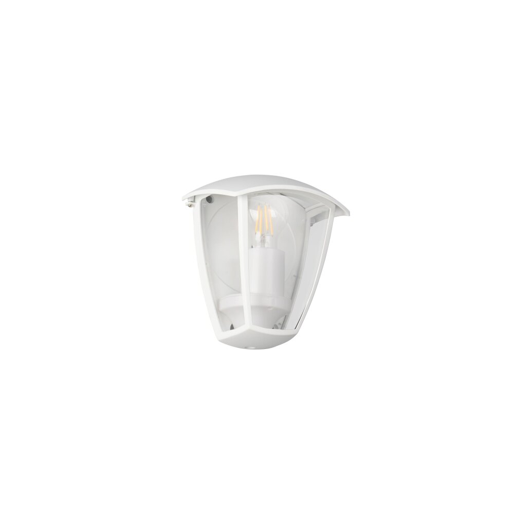 Trio VENTA Wandleuchte Weiß, 1-flammig