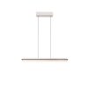 Trio Emerson Pendelleuchte LED Grau, 1-flammig