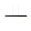 Trio Emerson Pendelleuchte LED Schwarz, 1-flammig