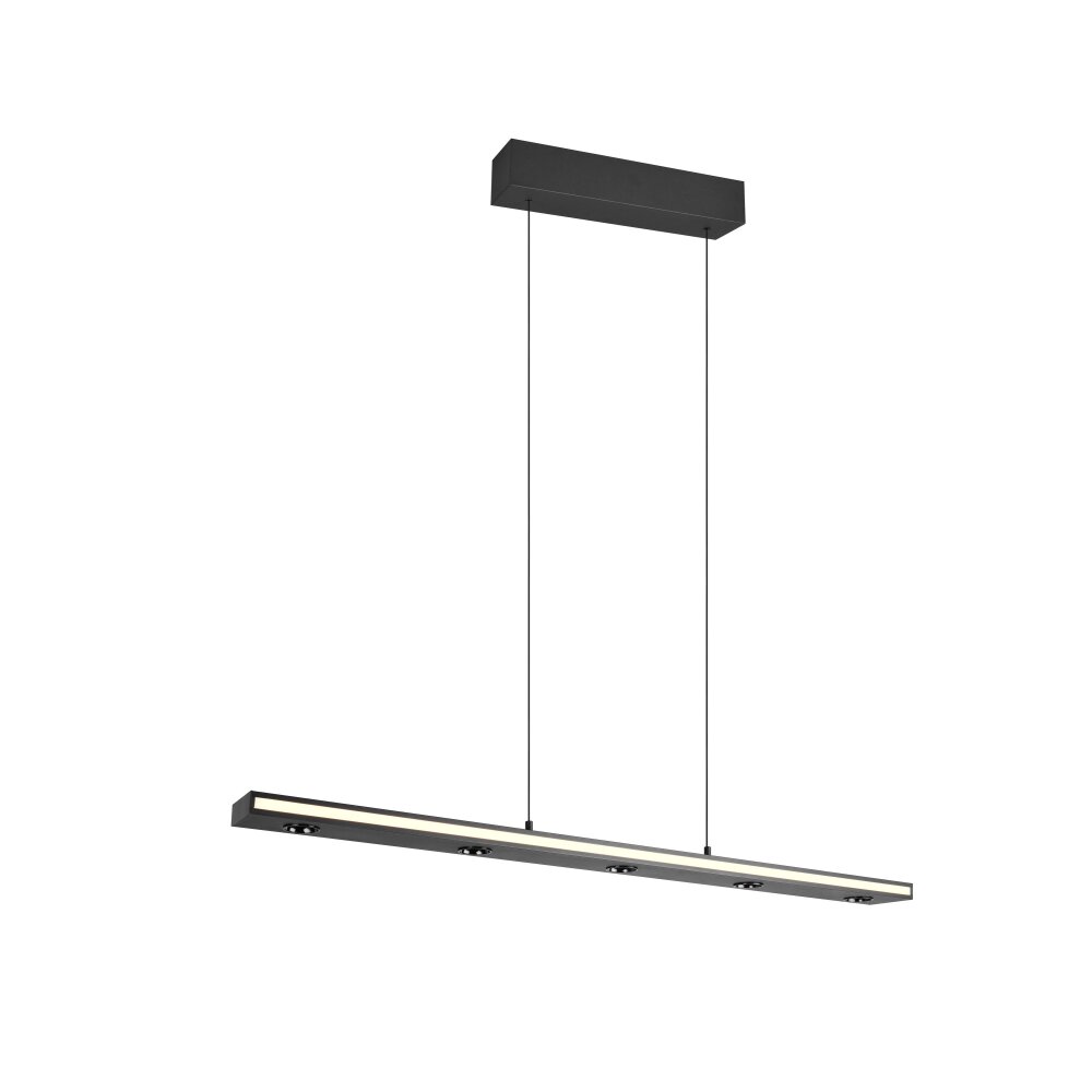 Trio Graham Pendelleuchte LED Schwarz, 8-flammig main product photo