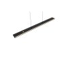 Trio Graham Pendelleuchte LED Schwarz, 8-flammig