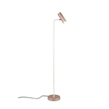 Trio Marley Stehlampe Braun, 1-flammig