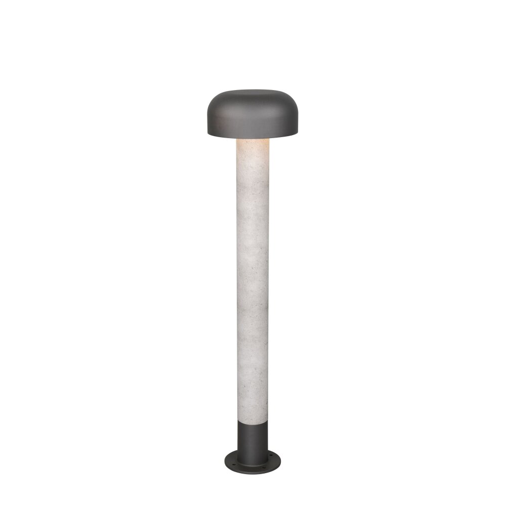 Trio FRASER Außenstehleuchte Steinoptik, 1-flammig main product photo