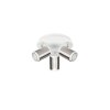 Trio Gillan Deckenspot Nickel-Matt, 3-flammig