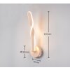 Reality Ginko Wandleuchte LED Beige, 1-flammig