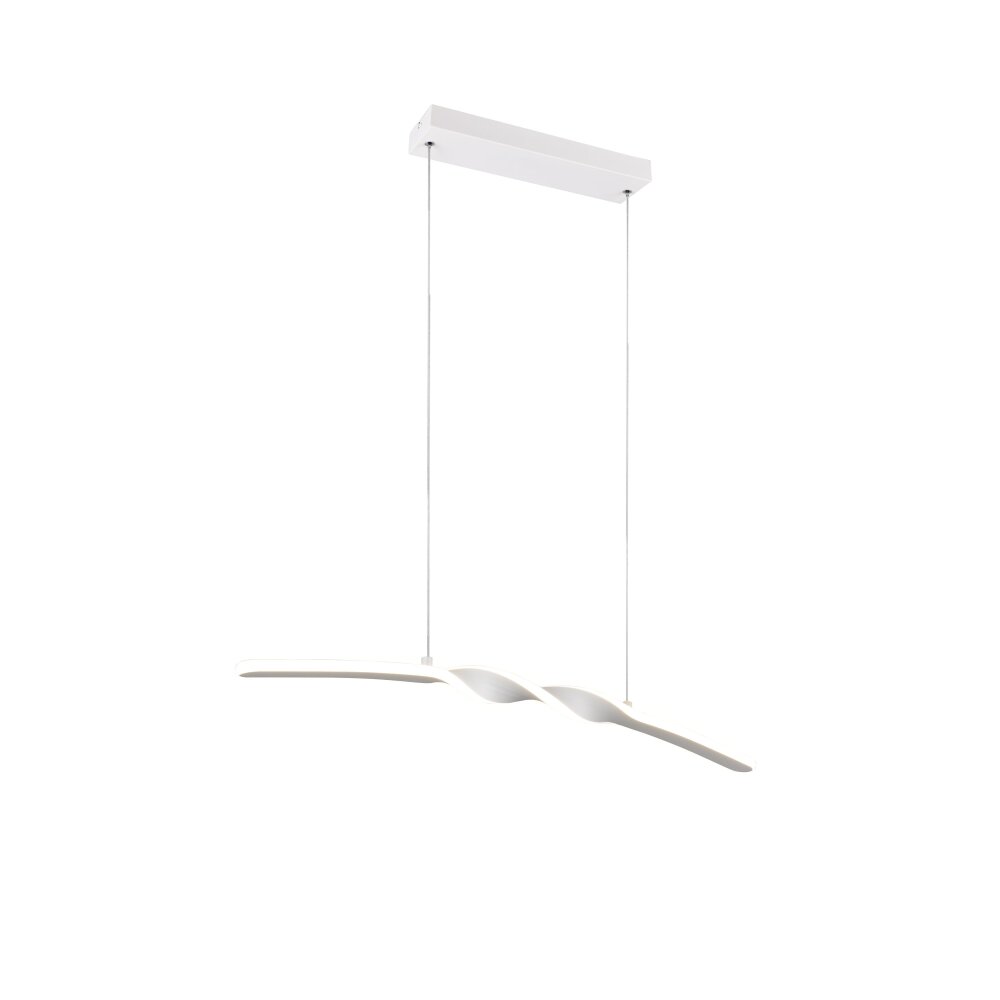 Reality Ginko Pendelleuchte LED Weiß, 1-flammig main product photo