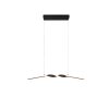 Reality Ginko Pendelleuchte LED Schwarz, 1-flammig