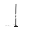 Reality Ginko Stehlampe LED Schwarz, 1-flammig