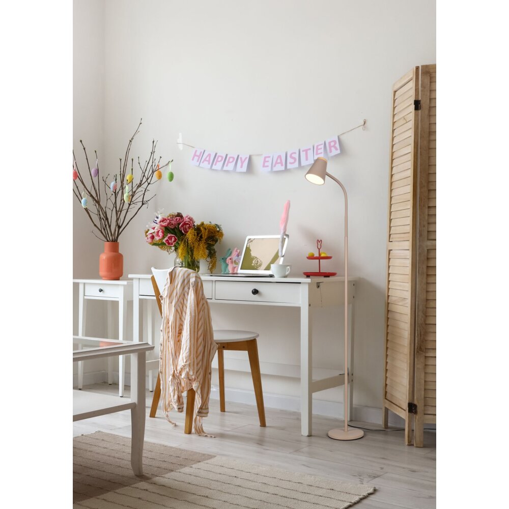 Reality Pongo Stehlampe LED Beige, 1-flammig main product photo