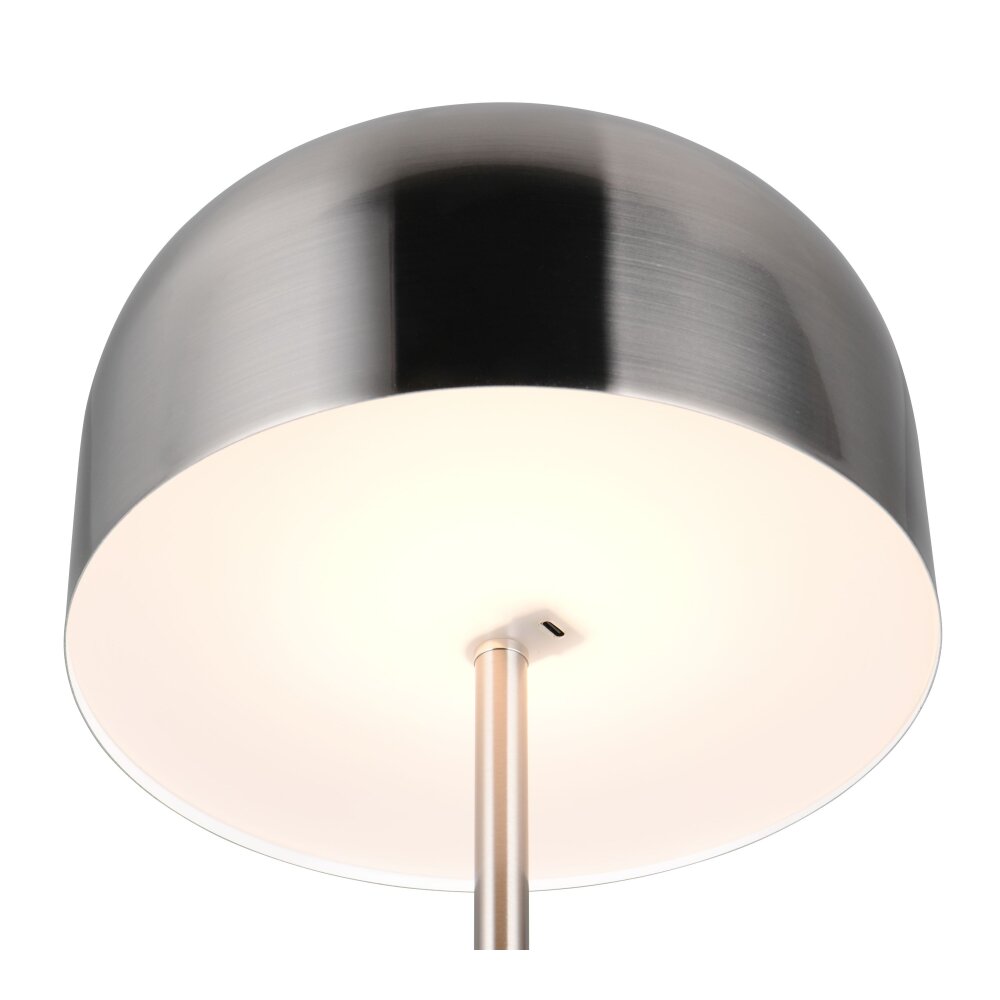 Reality Jeff Stehlampe LED Nickel-Matt, 1-flammig