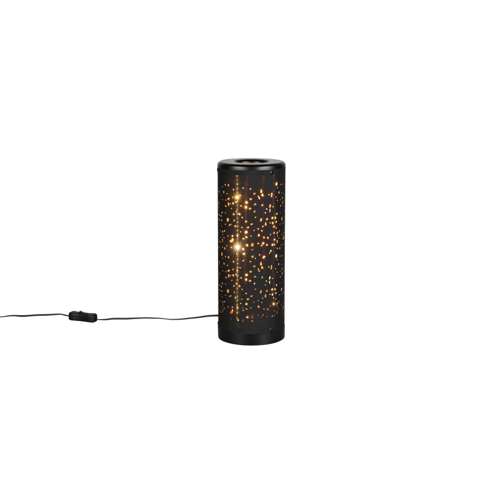 Reality Taco Tischleuchte LED Schwarz, 1-flammig main product photo