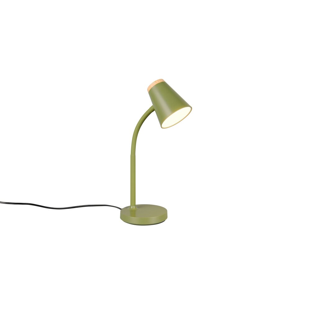 Reality Pongo Tischleuchte LED Grün, 1-flammig main product photo