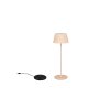 Reality Suarez Tischleuchte LED Beige, 1-flammig