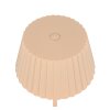 Reality Suarez Tischleuchte LED Beige, 1-flammig