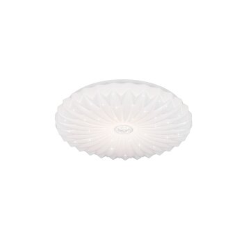 Reality Ataris Deckenleuchte LED Weiß, 1-flammig, Fernbedienung Reality Ataris Deckenleuchte LED Weiß, 1-flammig, Fernbedienung