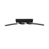 Reality Ginko Deckenleuchte LED Schwarz, 1-flammig