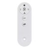 Globo Hines Deckenventilator LED Naturfarben, Schwarz, 1-flammig, Fernbedienung