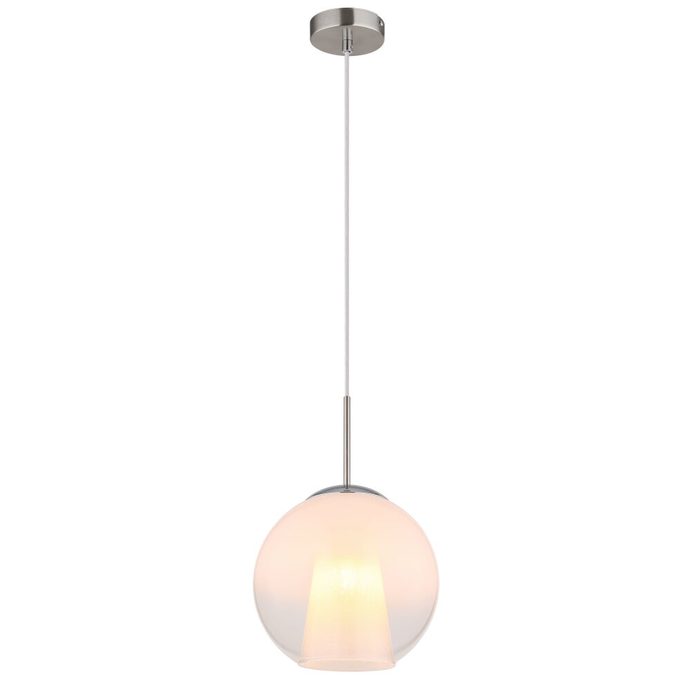 Globo Barry Hängeleuchte Chrom, Nickel-Matt, 1-flammig main product photo