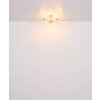 Globo Floriella Deckenleuchte LED Gold, 1-flammig