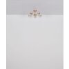 Globo Floriella Deckenleuchte LED Gold, 1-flammig