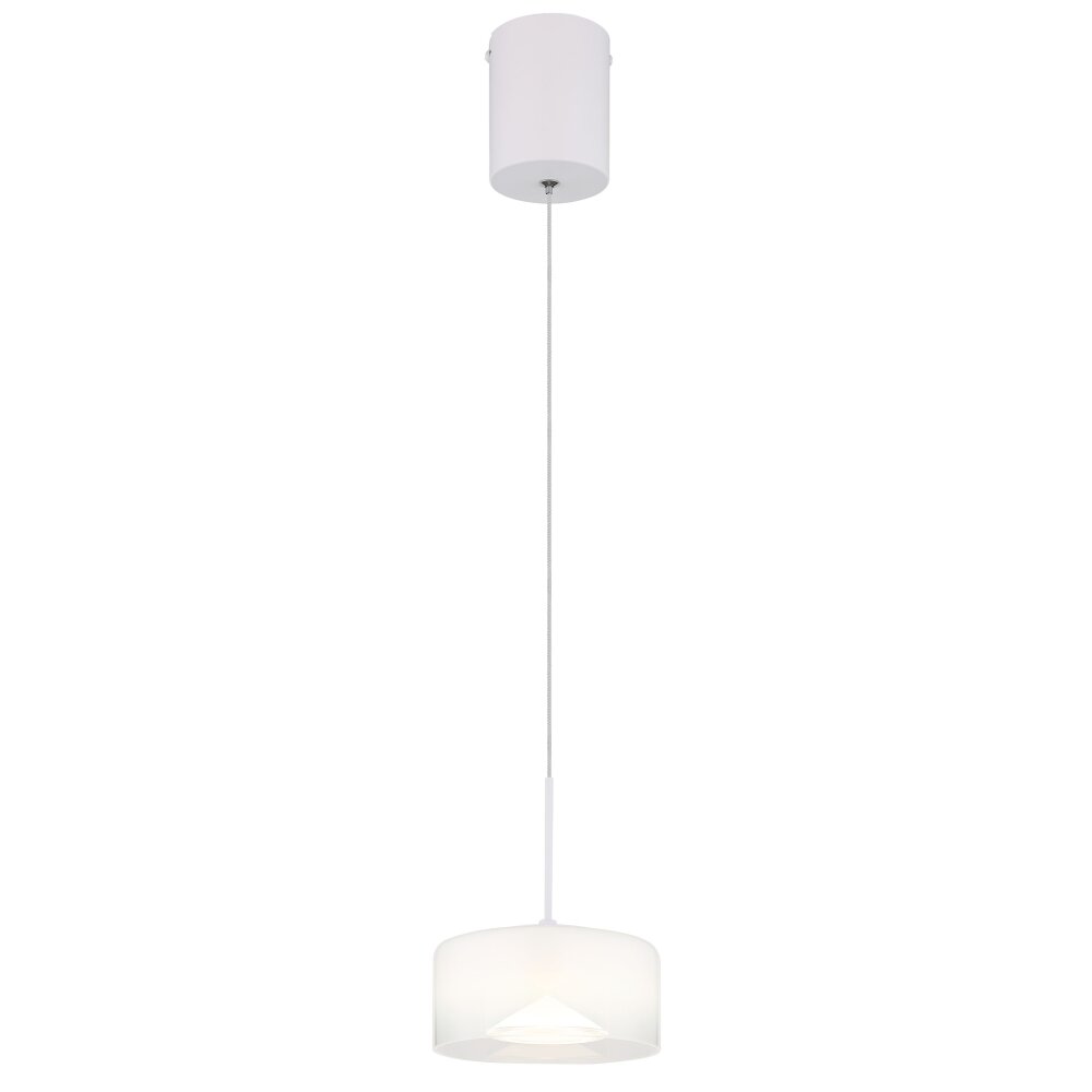 Globo Belinda Hängeleuchte LED Weiß, 1-flammig main product photo