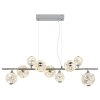 Globo Virina Hängeleuchte LED Chrom, 1-flammig