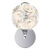 Globo Virina Wandleuchte LED Chrom, 1-flammig