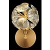 Globo Virina Wandleuchte LED Gold, 1-flammig