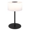 Globo Trenton Tischleuchte LED Schwarz, 1-flammig