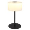 Globo Trenton Tischleuchte LED Schwarz, 1-flammig