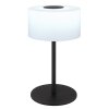 Globo Trenton Tischleuchte LED Schwarz, 1-flammig