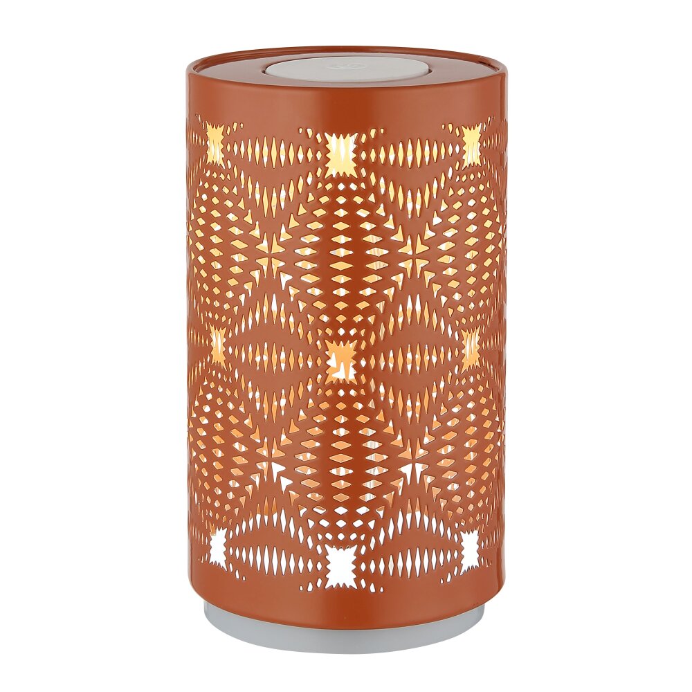 Globo Amiyah Tischleuchte LED Weiß, 1-flammig, Farbwechsler main product photo