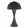Globo Dima Tischleuchte Schwarz, 1-flammig