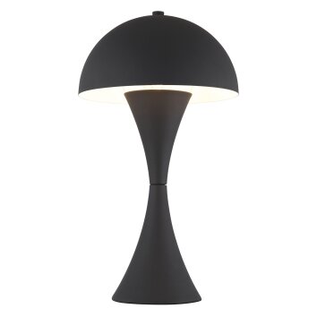 Globo Dima Tischleuchte Schwarz, 1-flammig